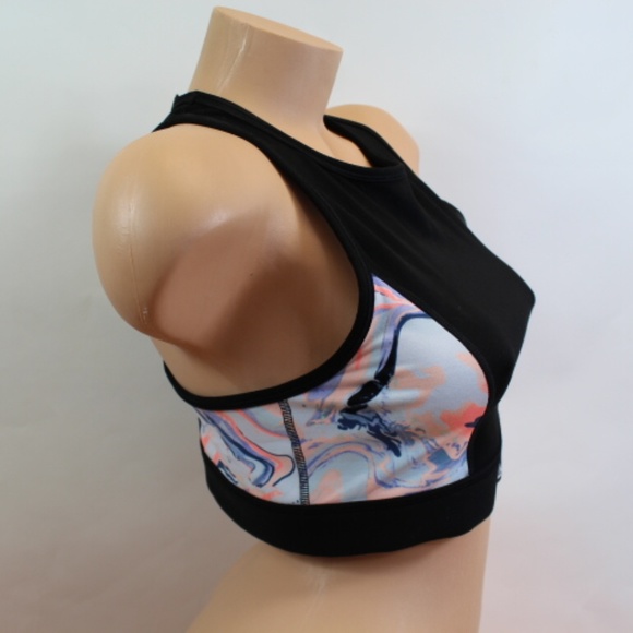 *801 Victoria's Secret Pink Reversible Sports Bra - Picture 2 of 3